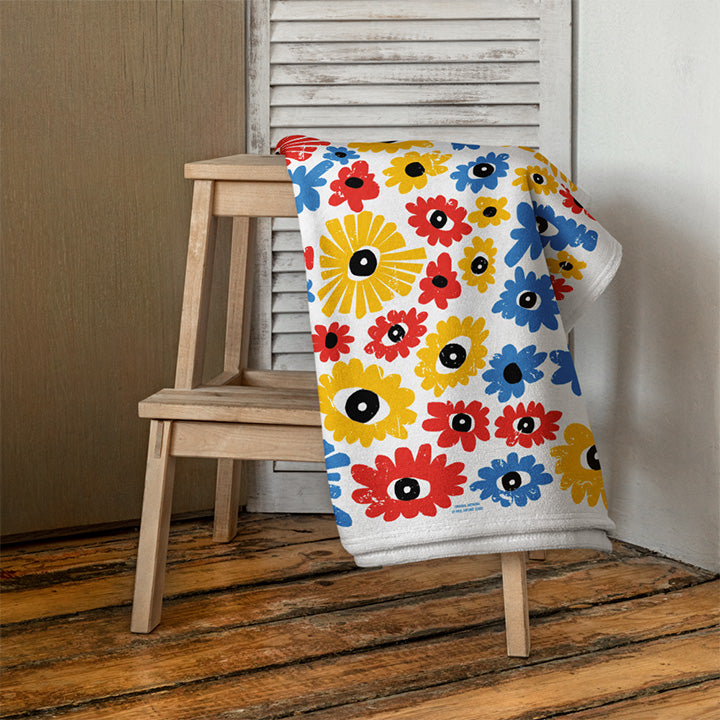 Day Dreamers Rule Beach Towel