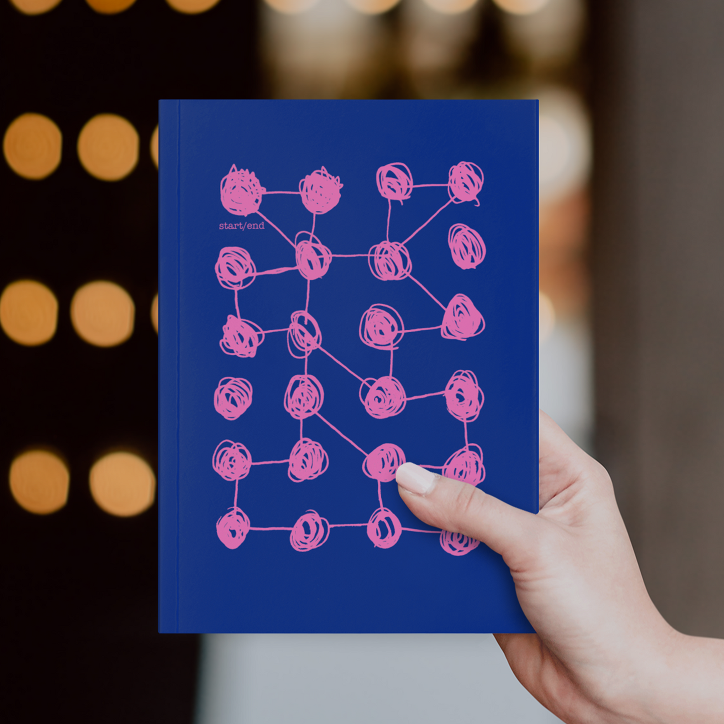 Connect The Dots Hardcover Journal