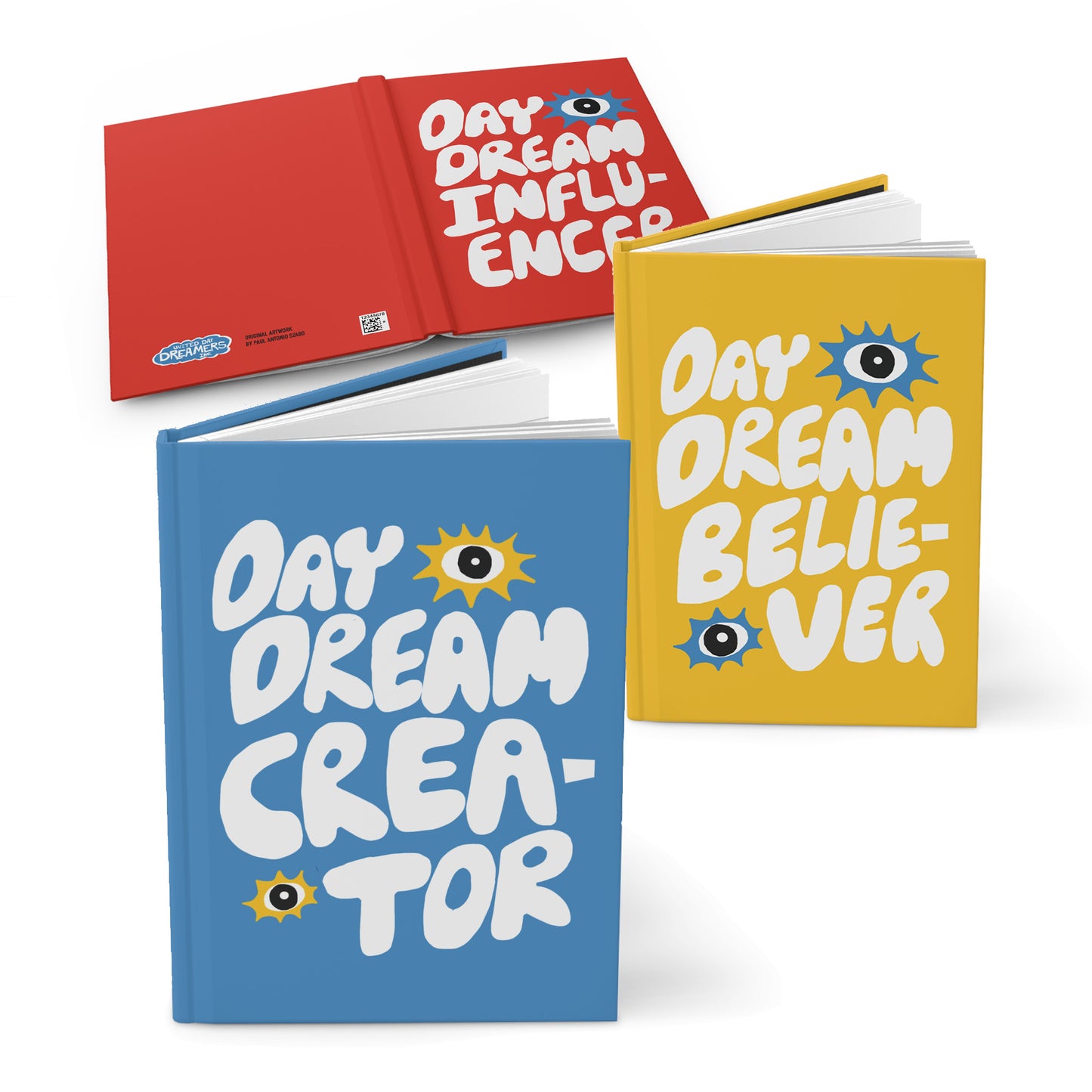 Creators Day Dreamer Hardcover Journal in Blue