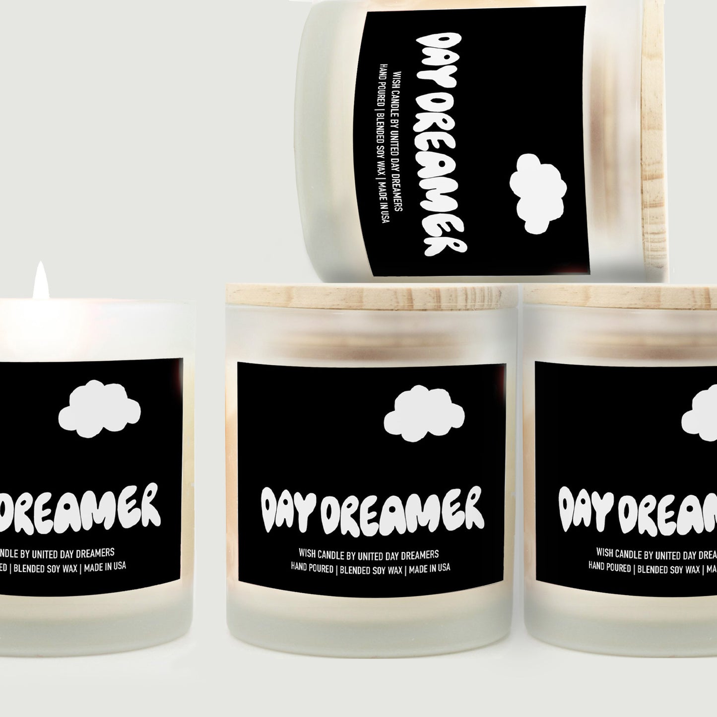 Day Dreamer Black Label Candle 11 oz