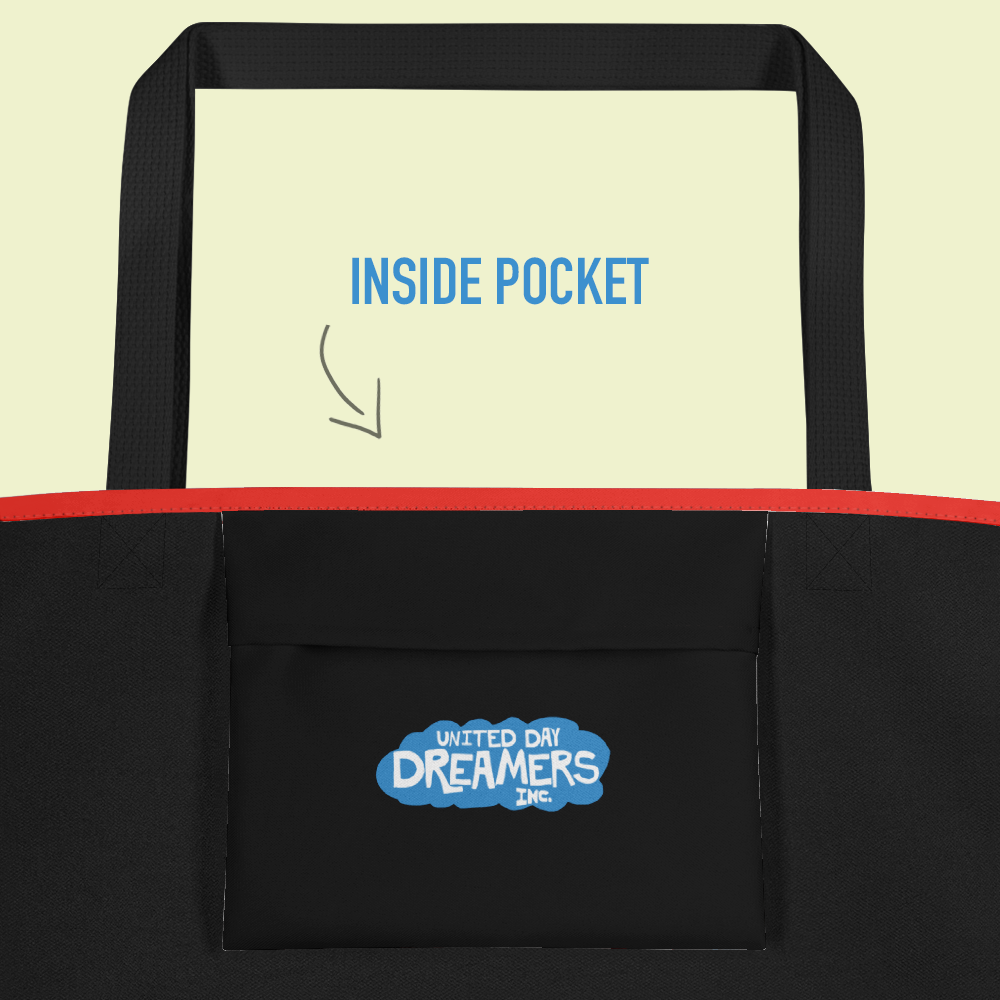 Day Dreamers Rule The World Tote Bag!