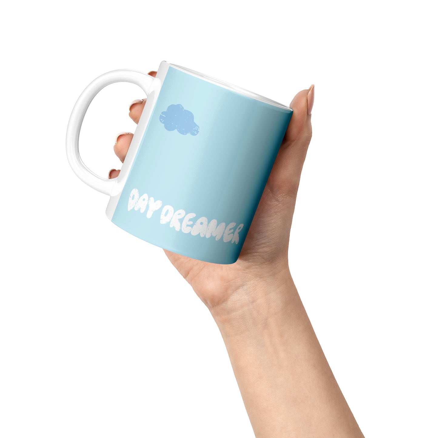 Day Dreamer Blue Mug