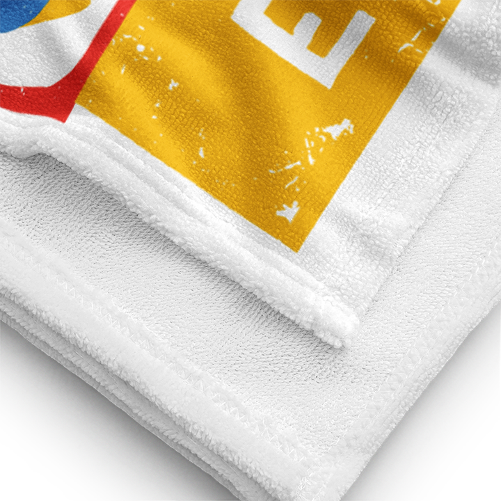 El Sol, Beach Towel by United Day Dreamers