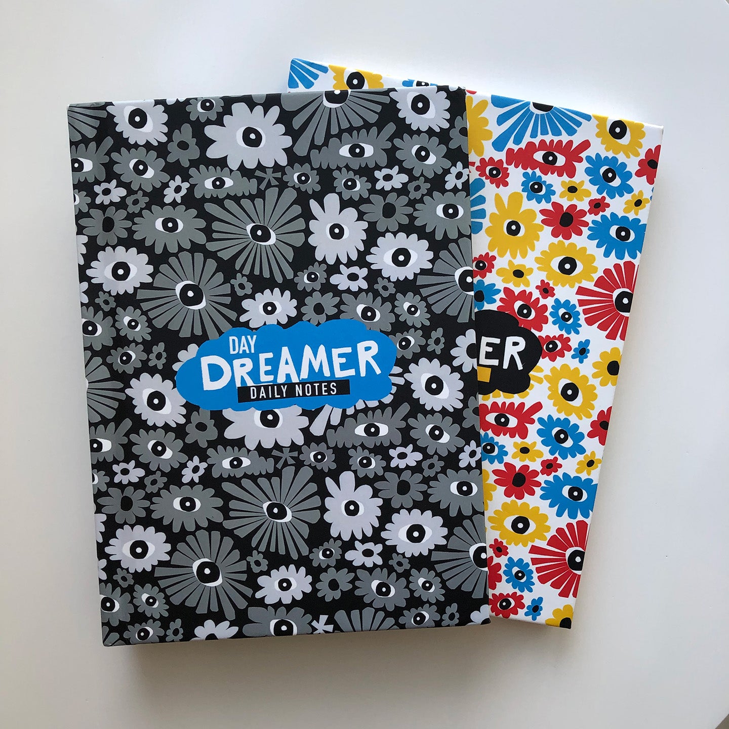 Hardcover Journal For Day Dreamers in Classic Black & White