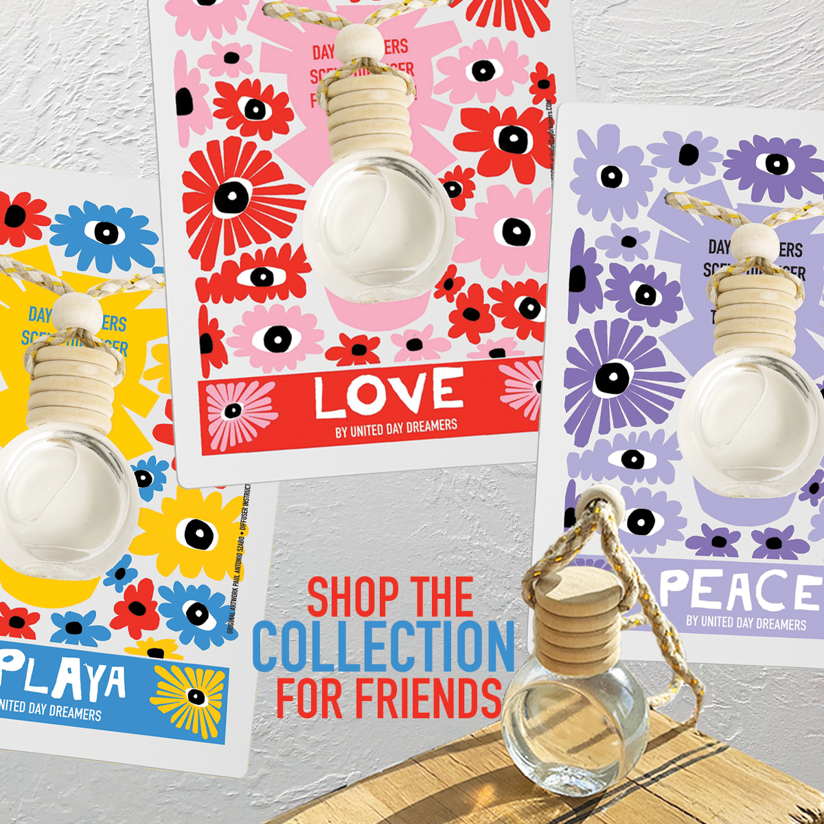 Peace Scent Diffuser By United Day Dreamers