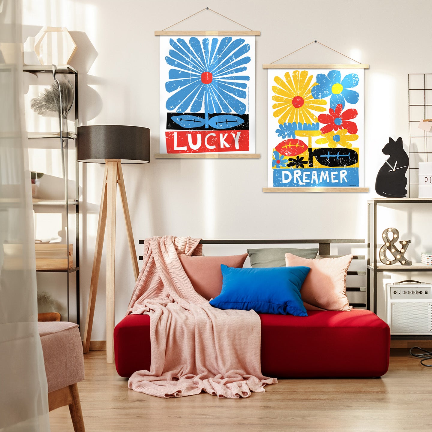 Lucky Wall Poster Decoration By Paul Antonio Szabo