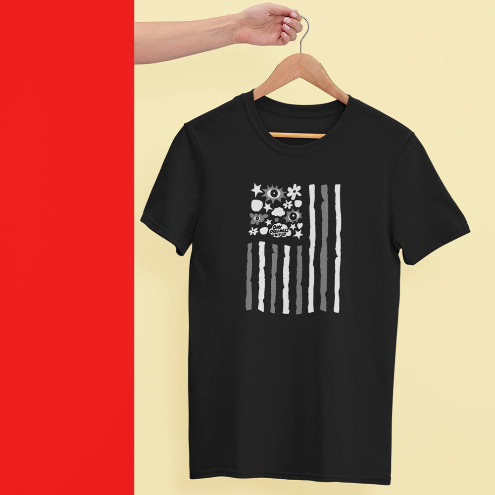 United Day Dreamers US Flag T-shirt