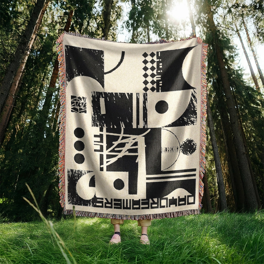 Lunar Day Dreamer Woven Blanket