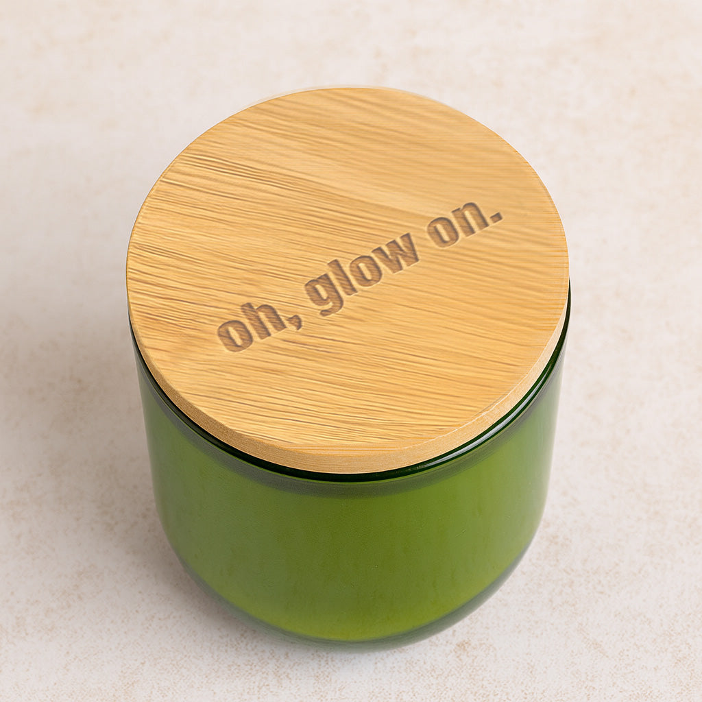 Day’s End. oh, glow on. Soy Candle