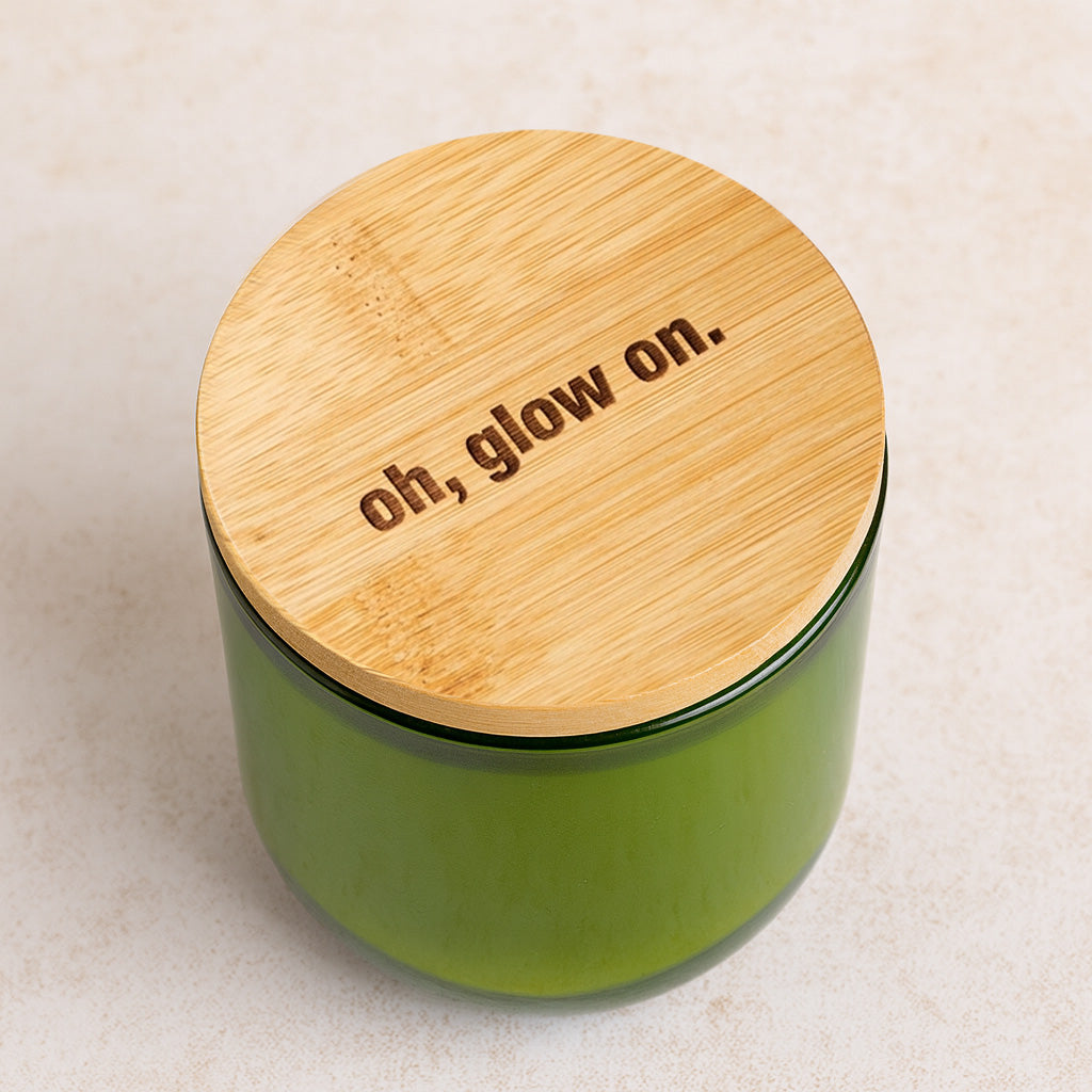 Day’s End. oh, glow on. Soy Candle