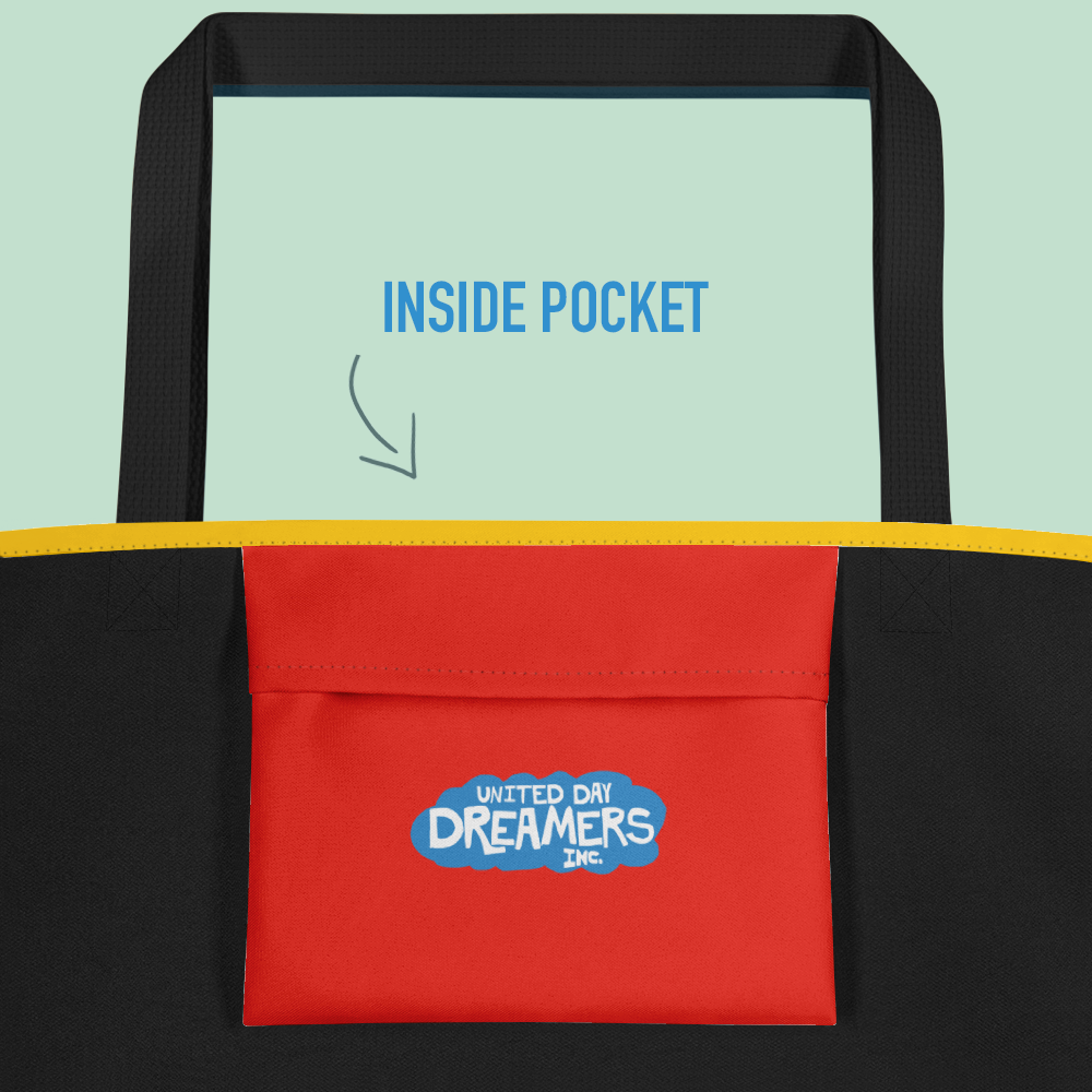 A La Playa Day Dreamer Large Tote Bag