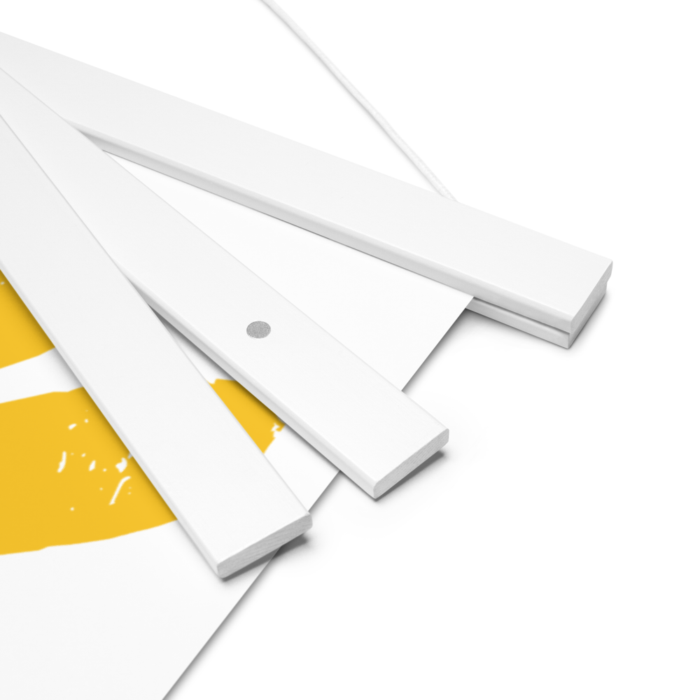 Imagine Large Wall Hanging Poster by United Day Dreamers