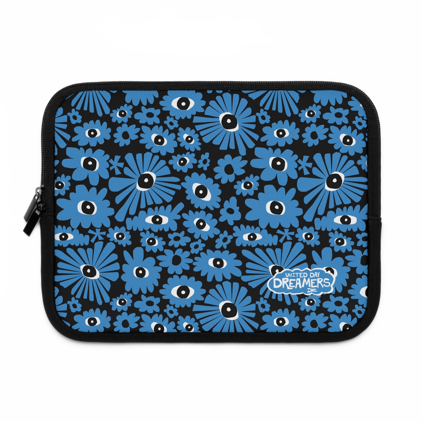 Blue Case Sleeve For MacBook Pro or Laptops 10 to 17 Inch