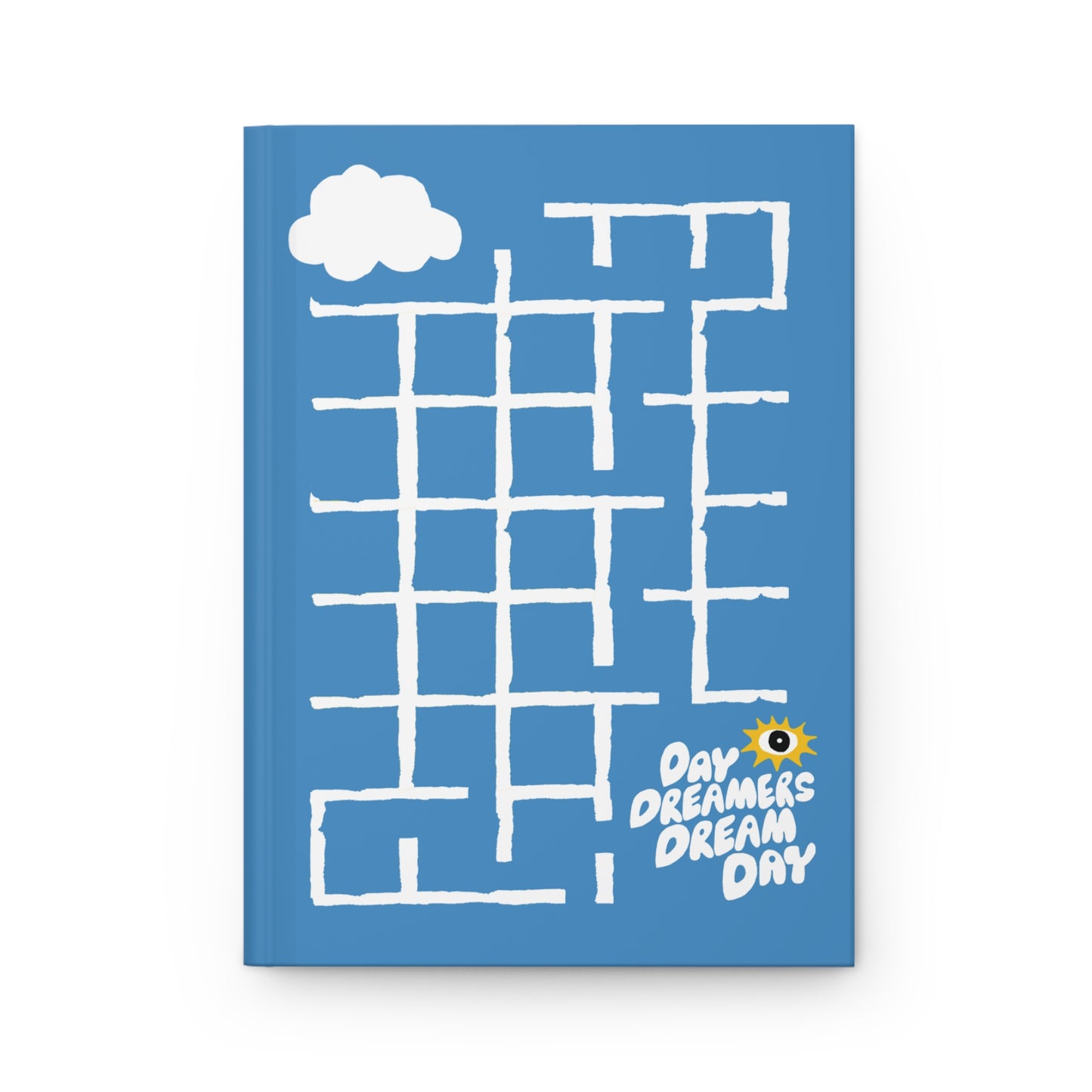 Find Your Cloud Hardcover Notebook in Blue