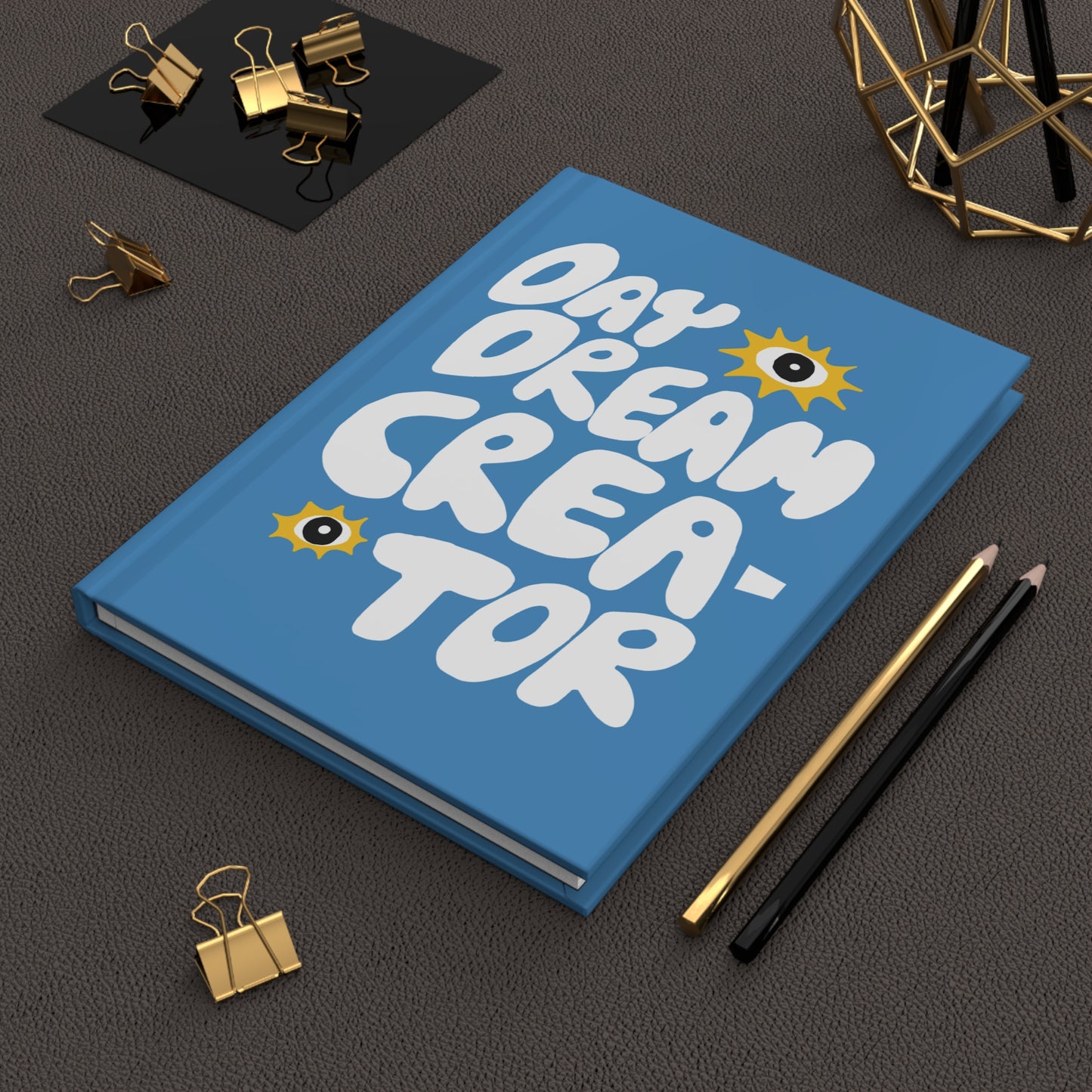 Creators Day Dreamer Hardcover Journal in Blue