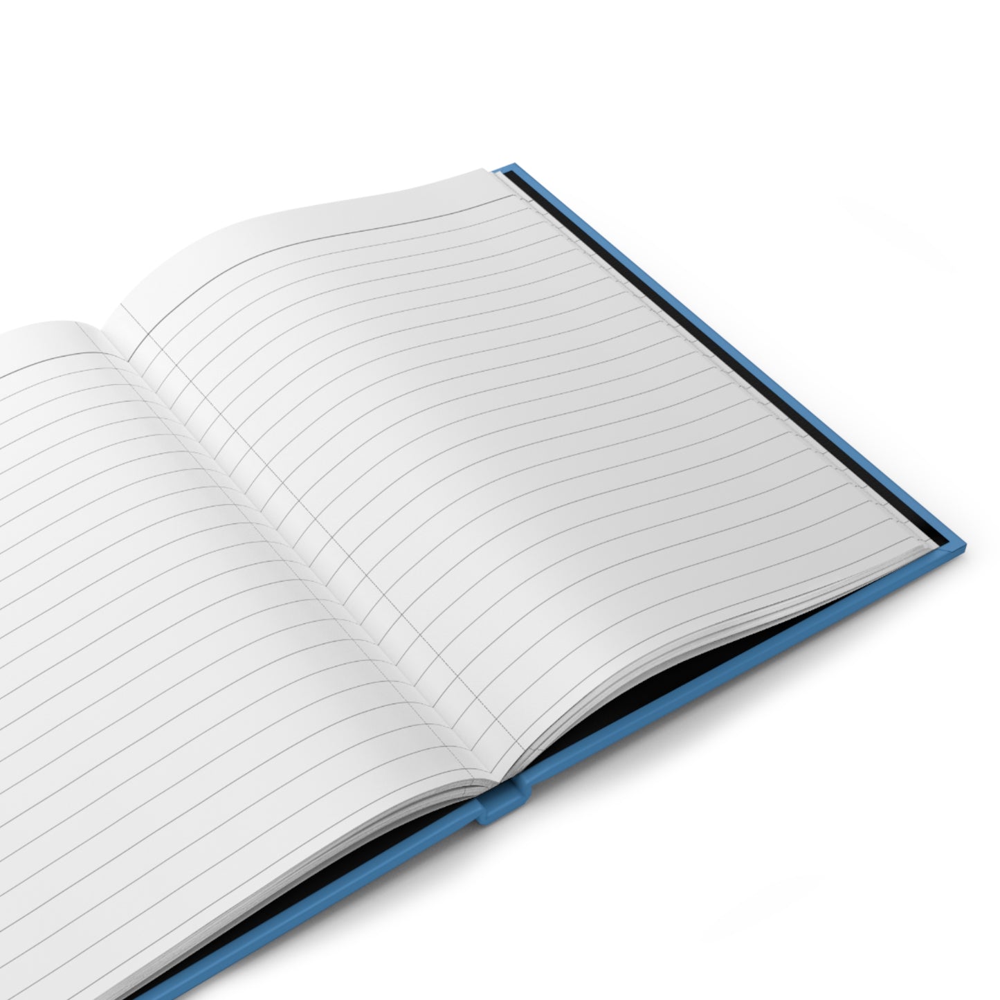 Find Your Cloud Hardcover Notebook in Blue