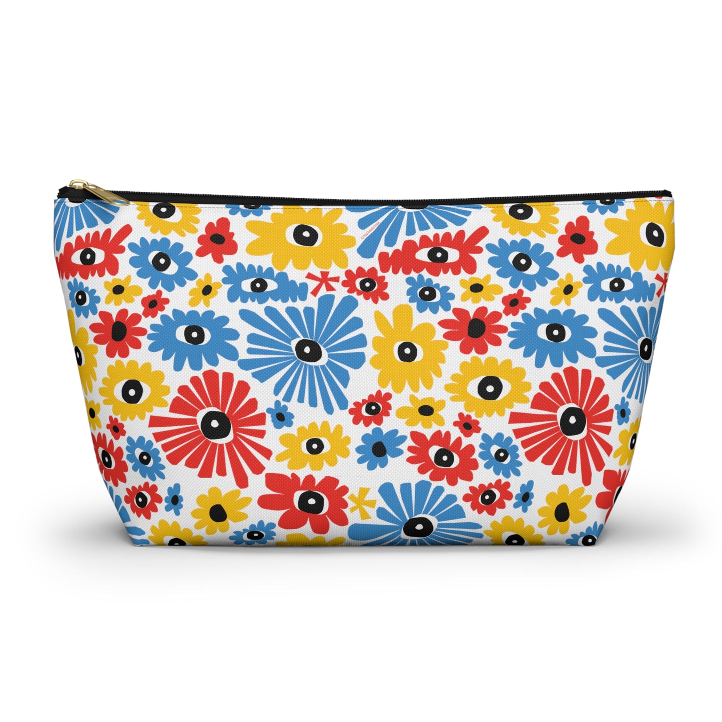 Cute to Carry Zipper Pouch In Our Signature Day Dreaming Eye Print.