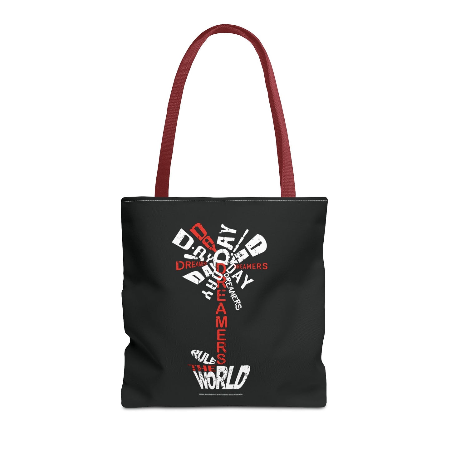 Day Dreamers Rule the World And Bloom Tote Bag