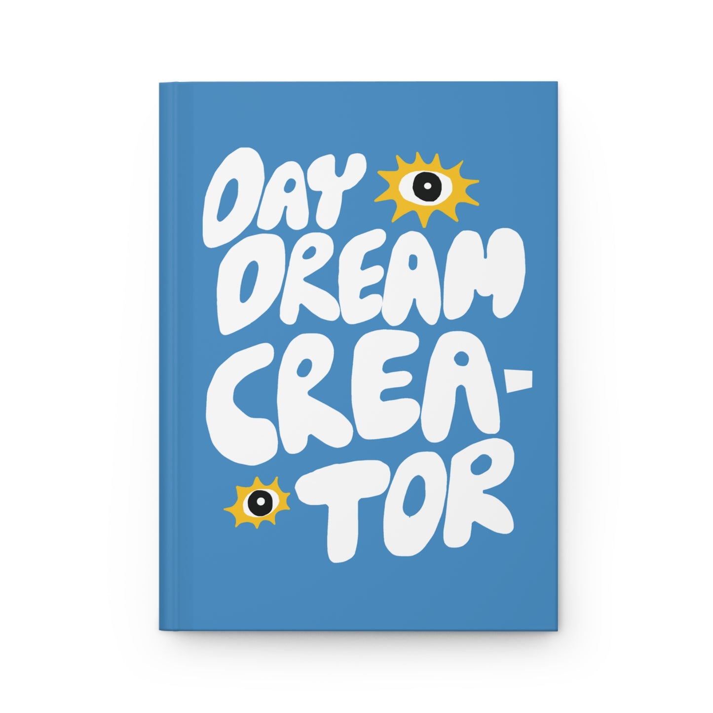 Creators Day Dreamer Hardcover Journal in Blue