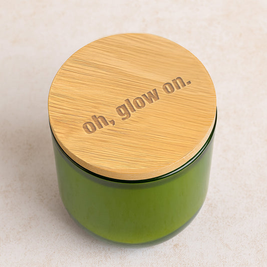 Day’s End. oh, glow on. Soy Candle