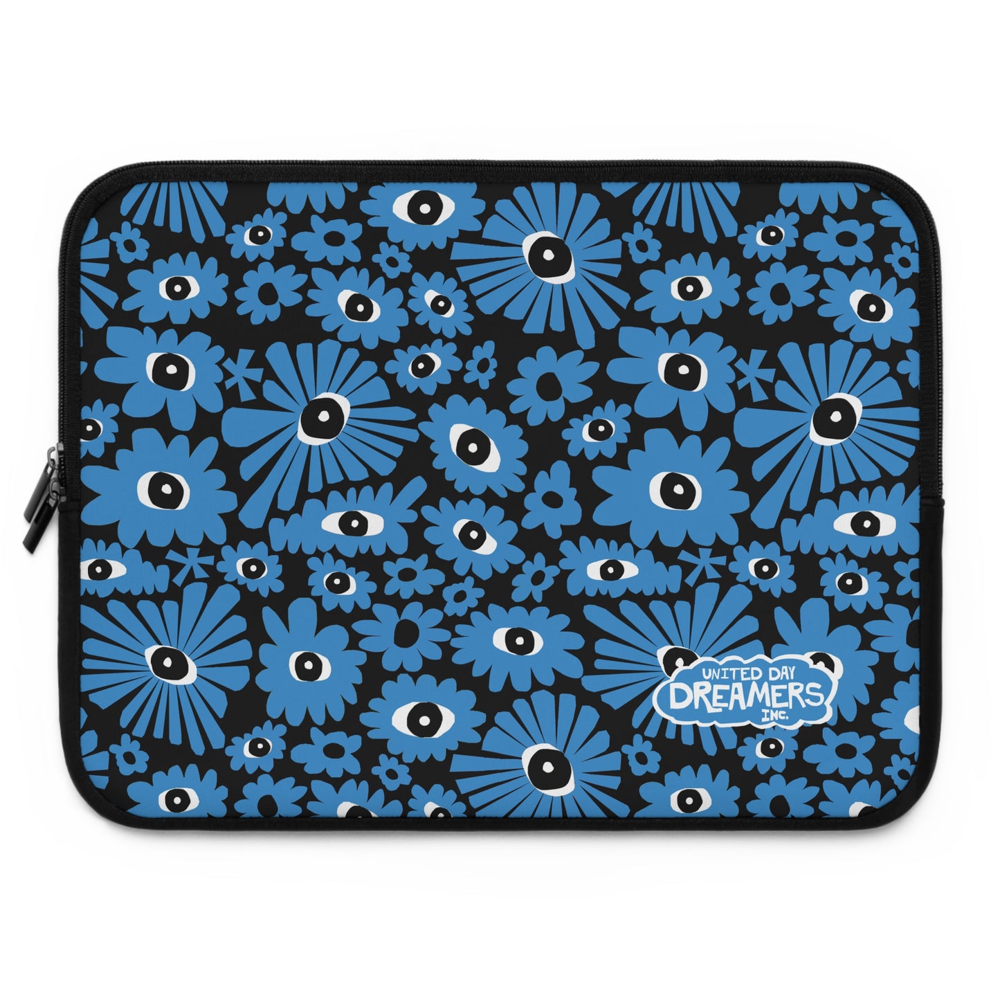 Blue Case Sleeve For MacBook Pro or Laptops 10 to 17 Inch