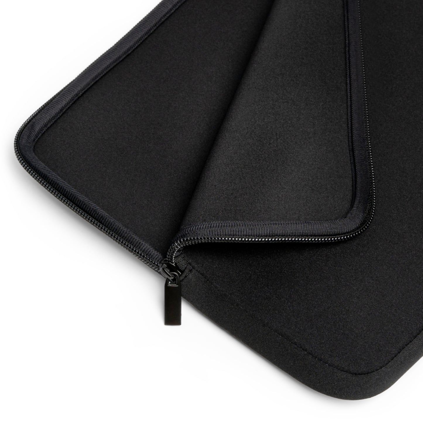 Day Dreamers Dream Day Labyrinth Laptop Sleeve in Black