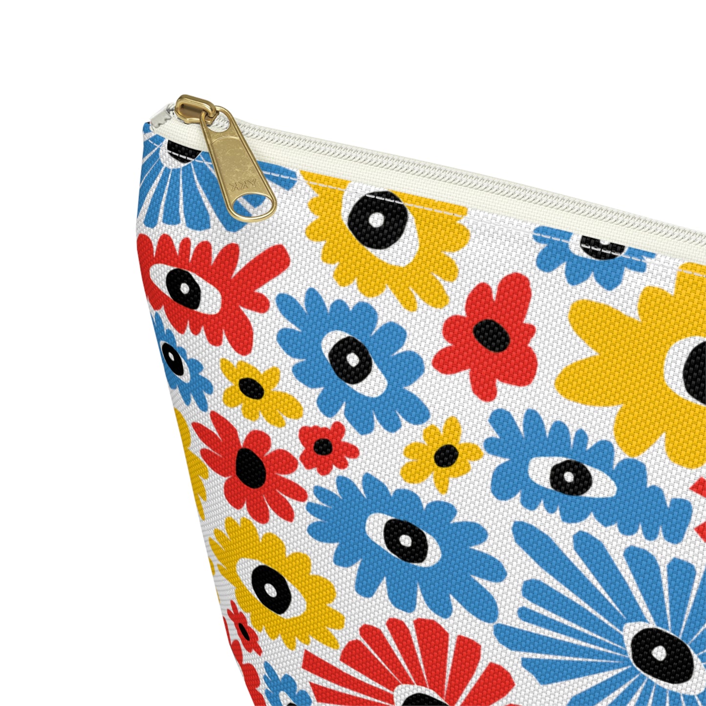 Cute to Carry Zipper Pouch In Our Signature Day Dreaming Eye Print.