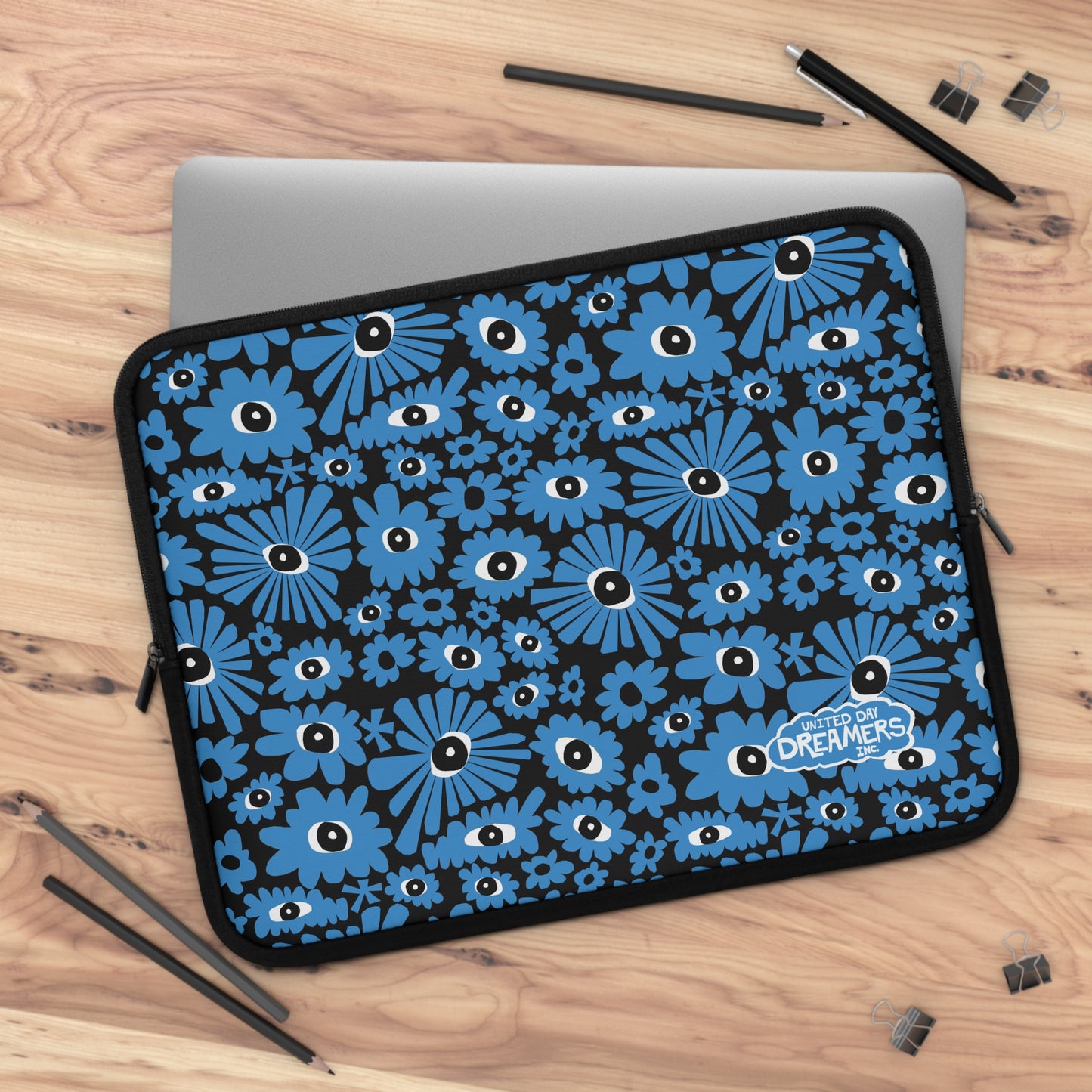 Blue Case Sleeve For MacBook Pro or Laptops 10 to 17 Inch