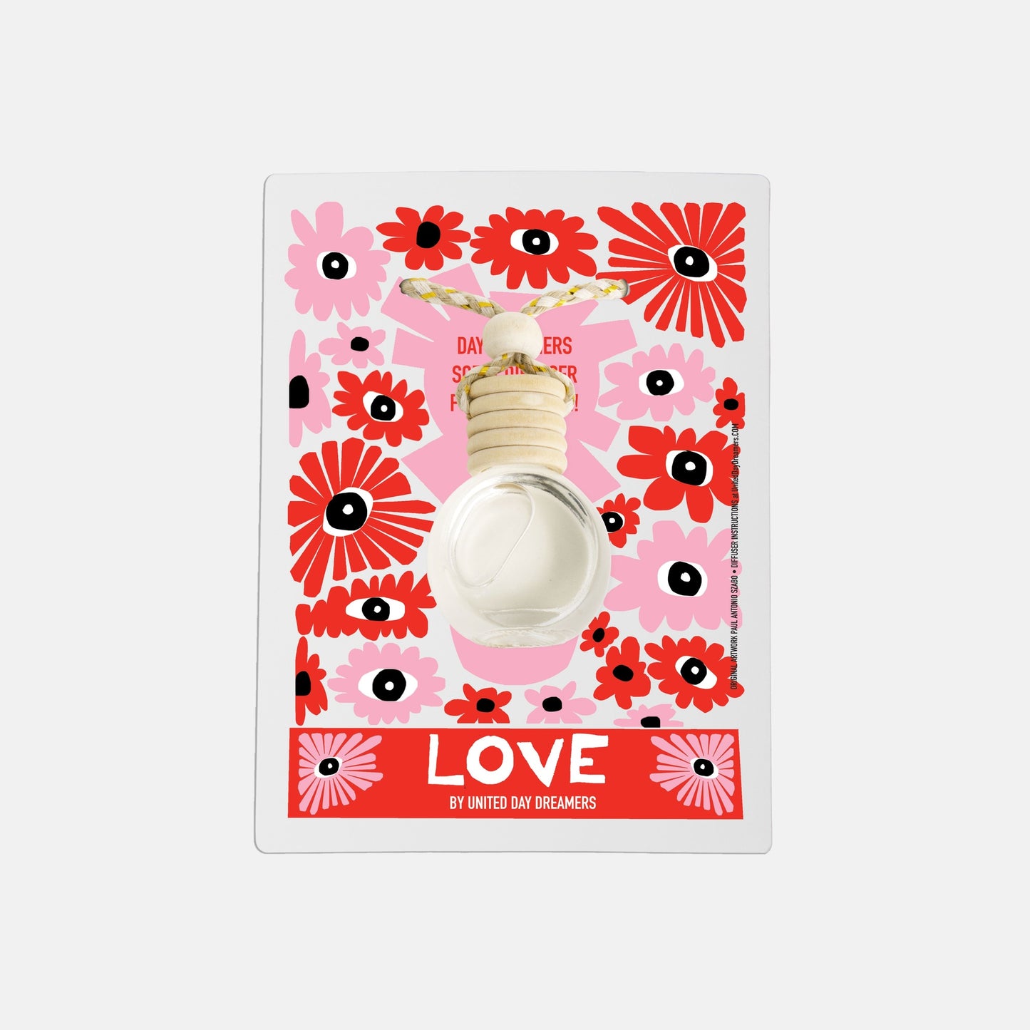 Love Scent Diffuser By United Day Dreamers