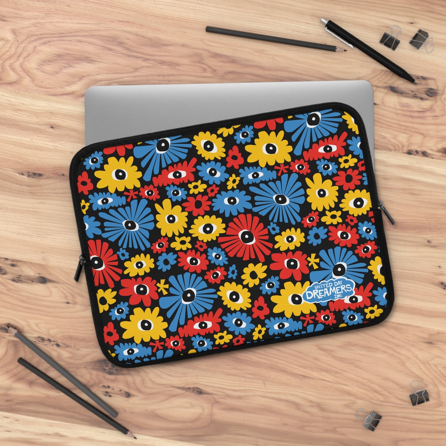 Colorful Case Sleeve For MacBook Pro And Any Other 10 to 17 Inch Laptop Computer