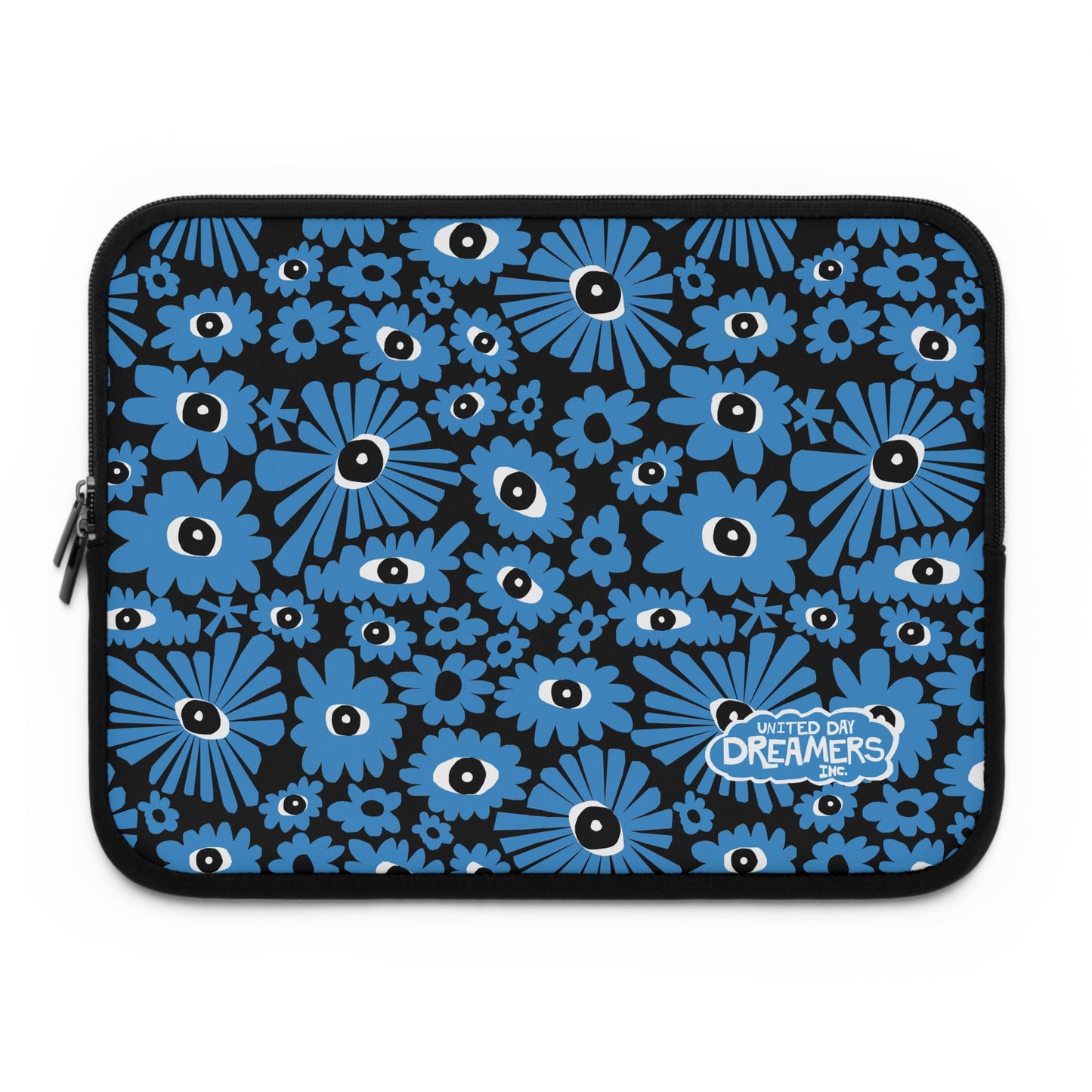 Blue Case Sleeve For MacBook Pro or Laptops 10 to 17 Inch