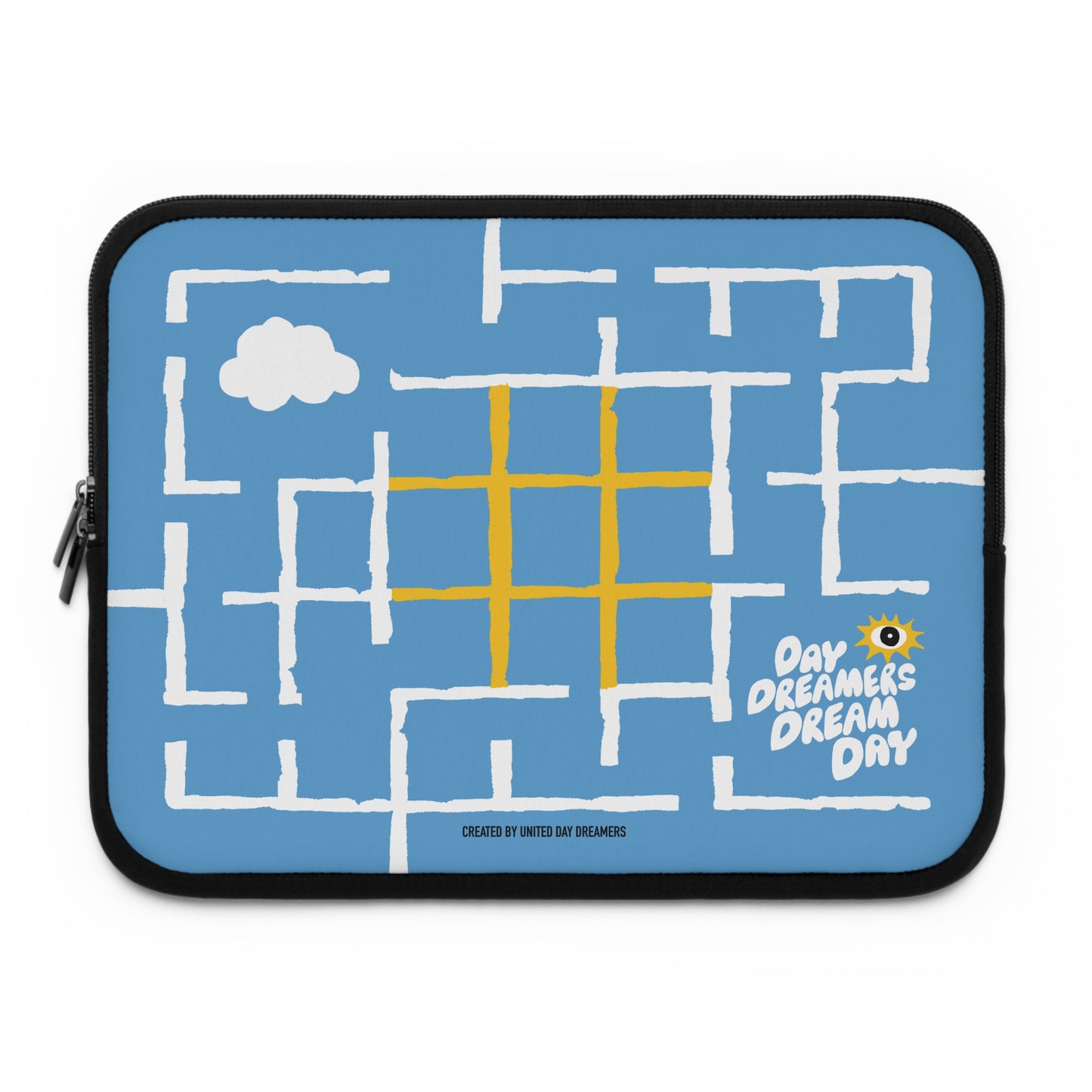 Day Dreamers Dream Day Labyrinth Laptop Sleeve