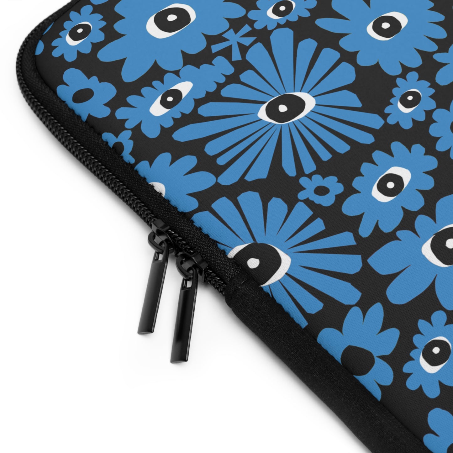 Blue Case Sleeve For MacBook Pro or Laptops 10 to 17 Inch