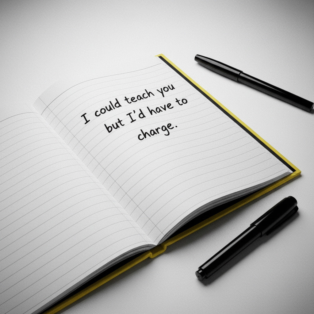 Carry On. Work Notebook