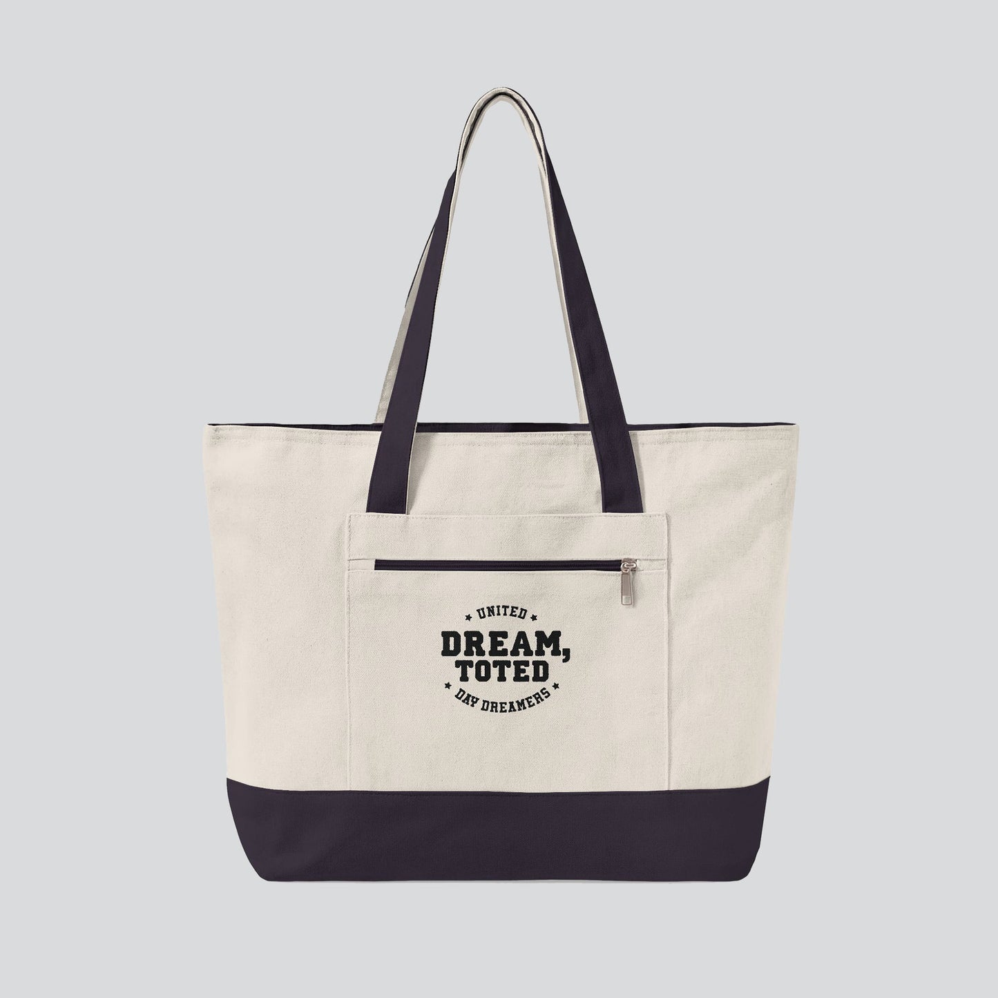 Bright Days, Toted. Canvas Tote