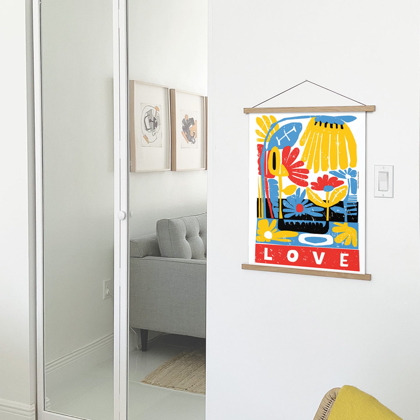 A Love Poster for Day Dreamers