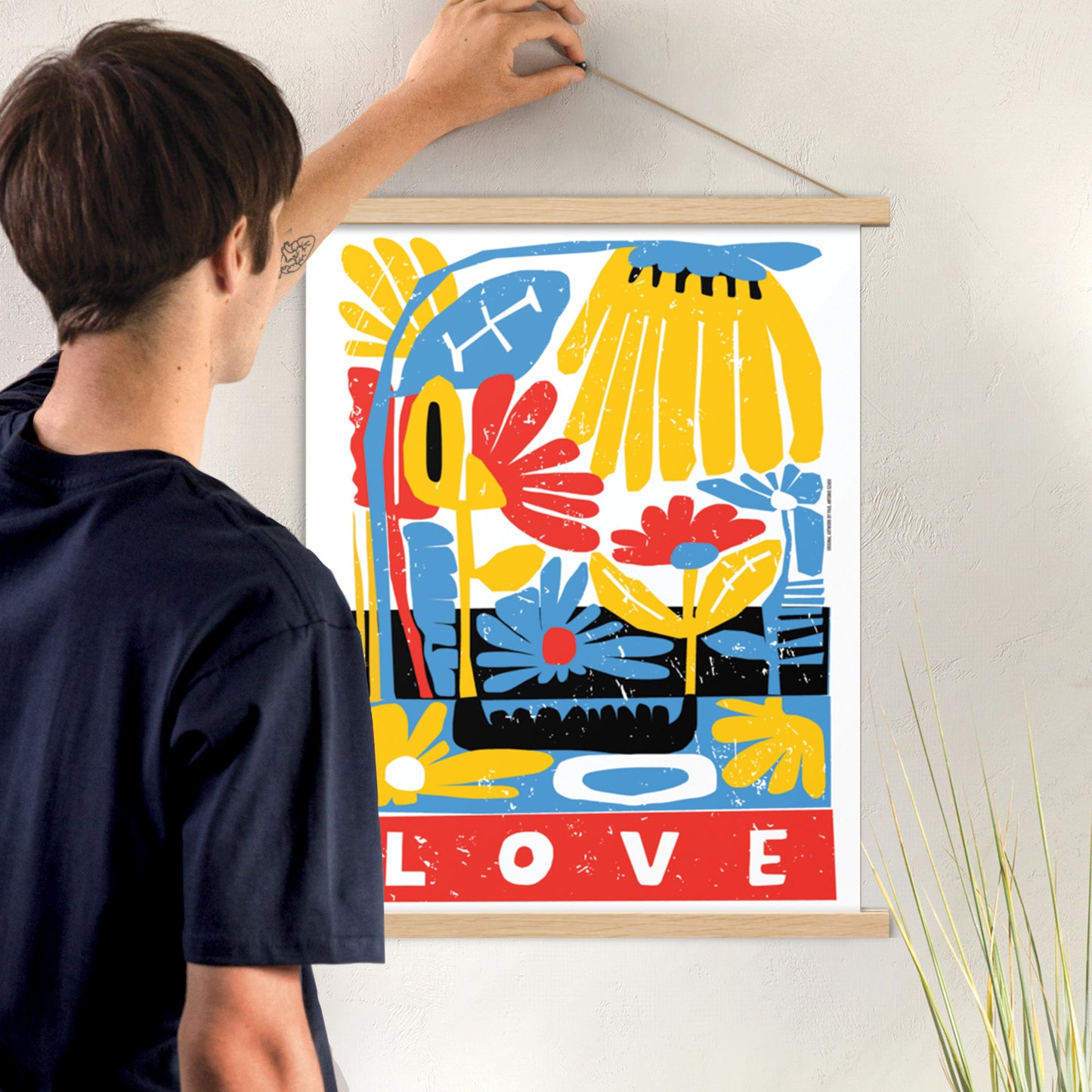 A Love Poster for Day Dreamers