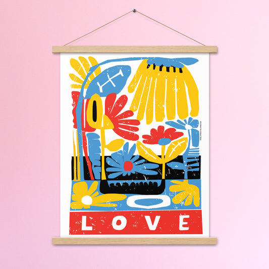 A Love Poster for Day Dreamers