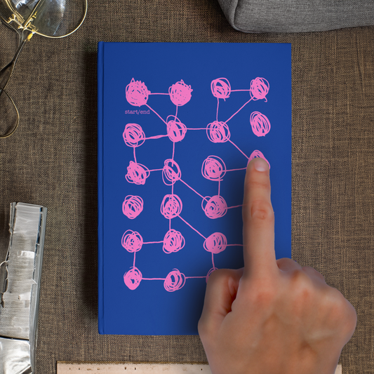 Connect The Dots Hardcover Journal