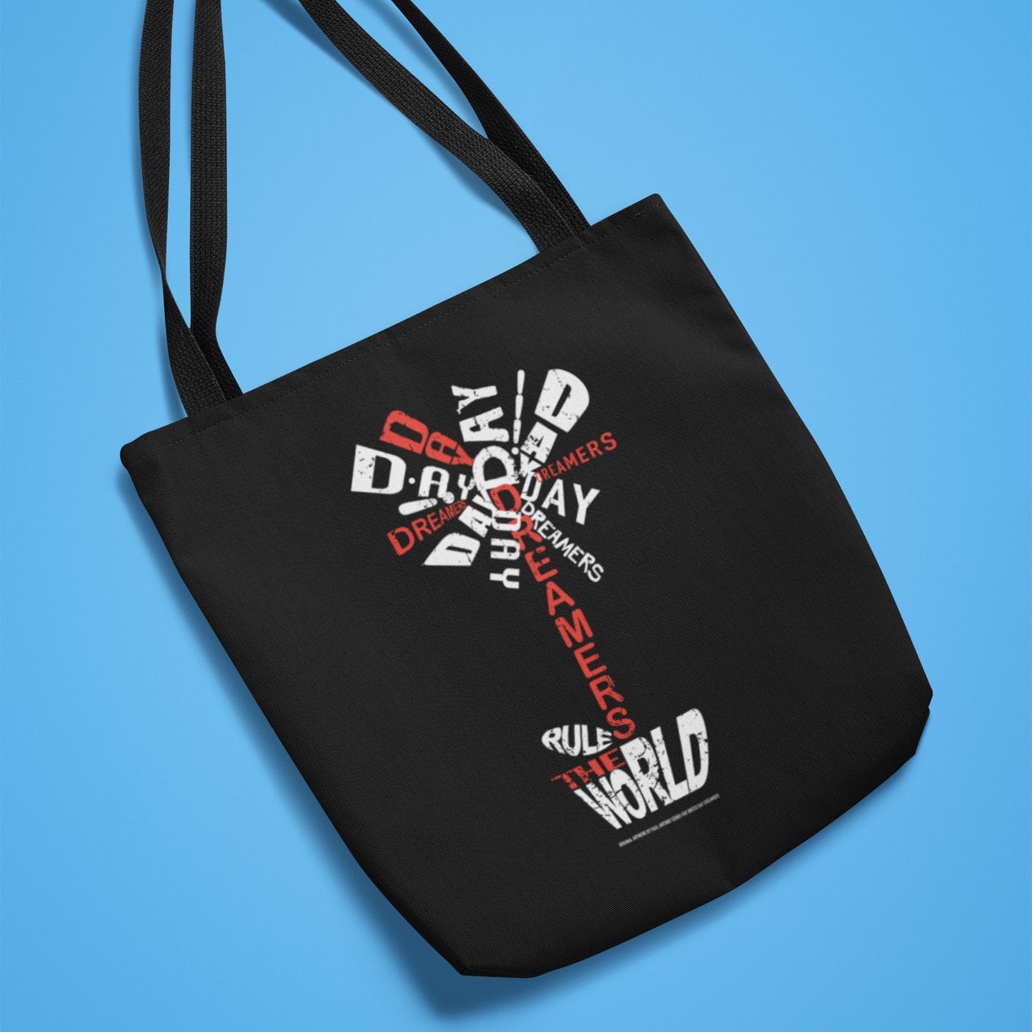 Day Dreamers Rule the World And Bloom Tote Bag