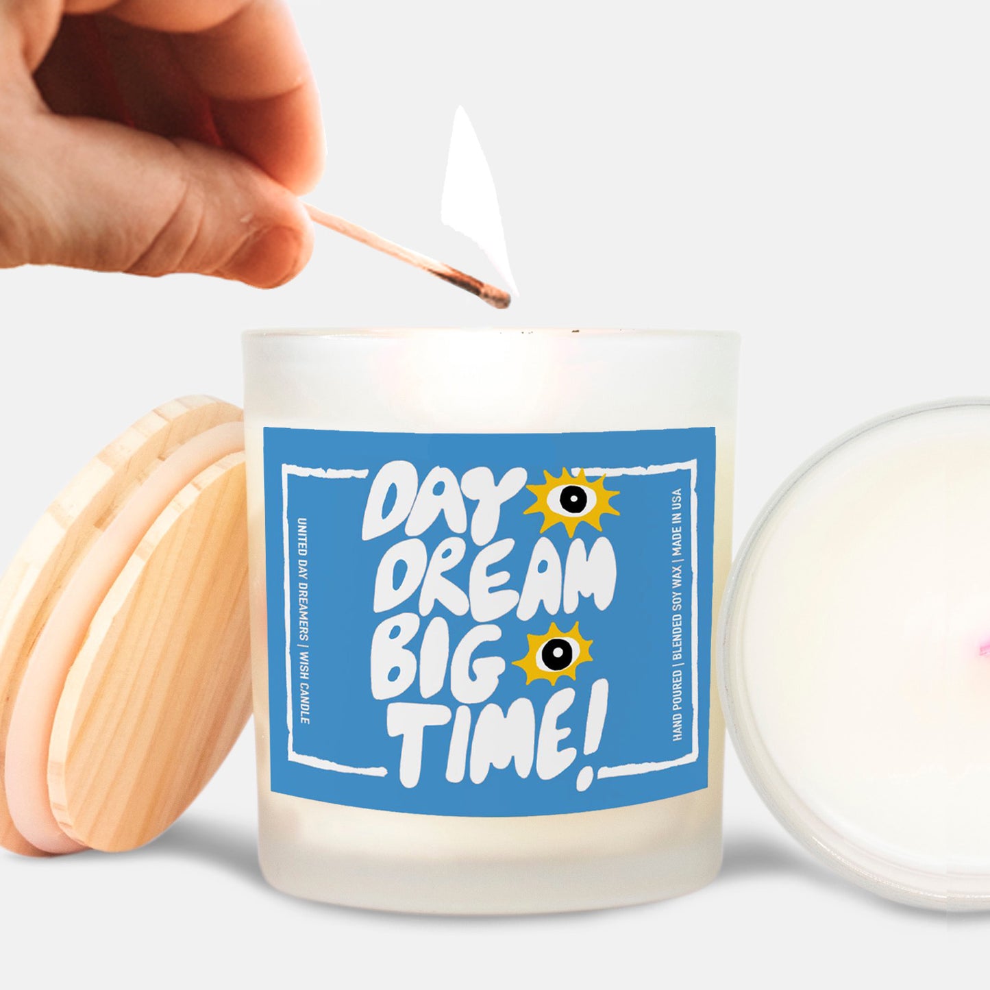 Day Dream Big Time Wish Candle