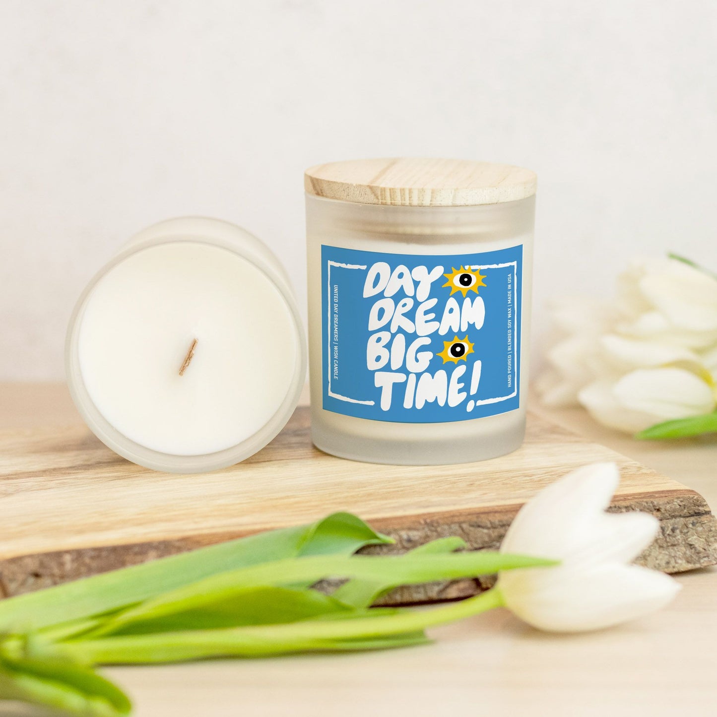 Day Dream Big Time Wish Candle