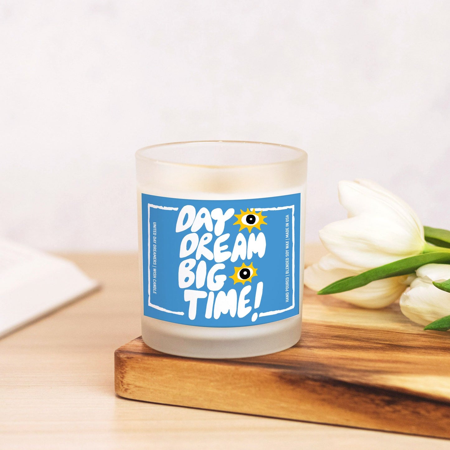 Day Dream Big Time Wish Candle