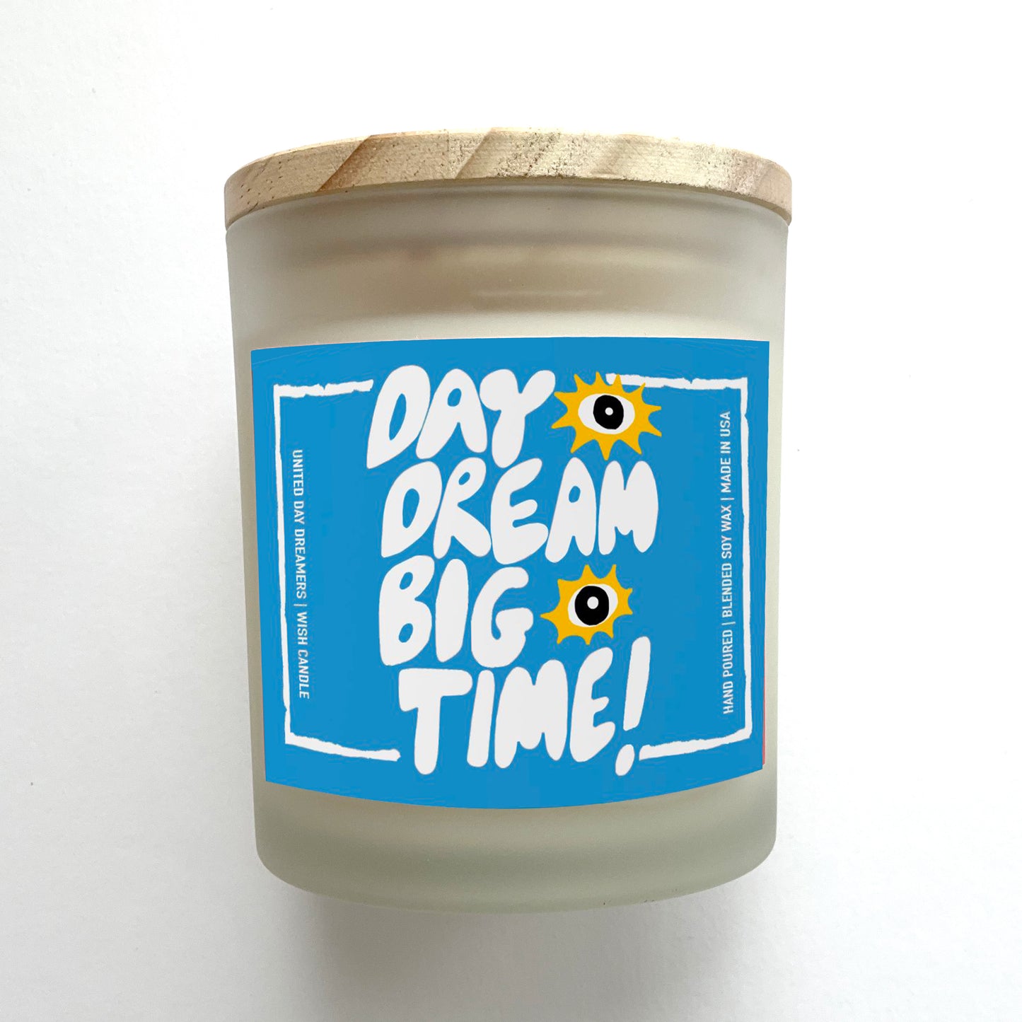 Day Dream Big Time Wish Candle