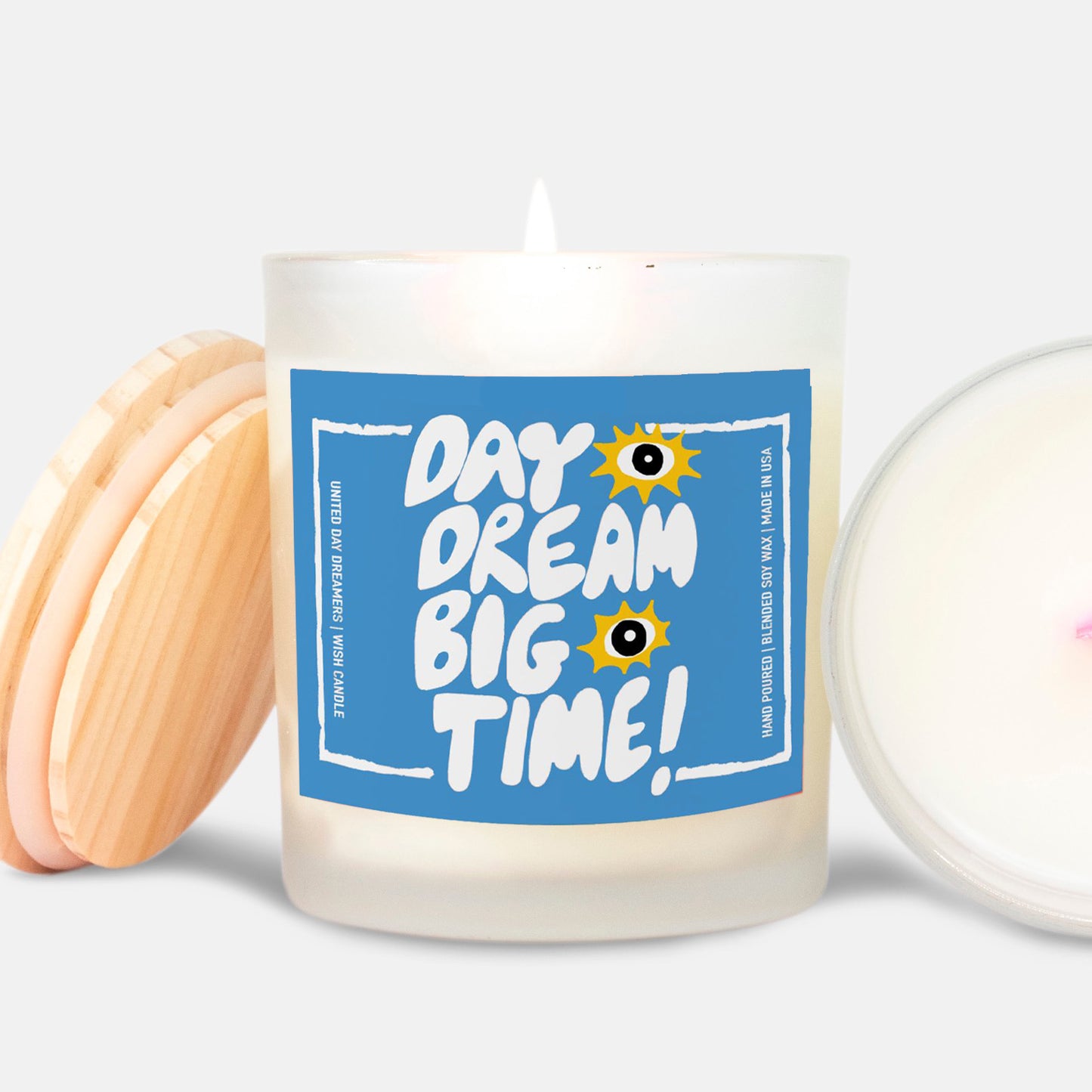 Day Dream Big Time Wish Candle