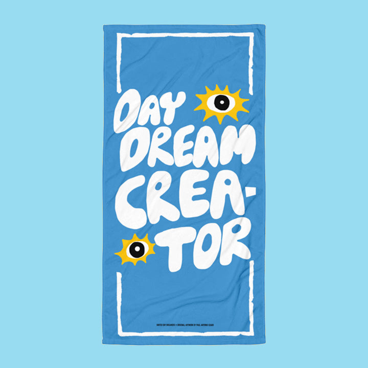 Creator Day Dream Large Beach Towel