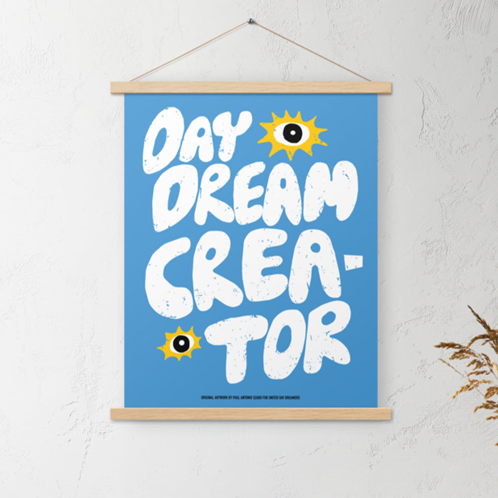 Day Dream Creator Wall Decoration Art With Hangers