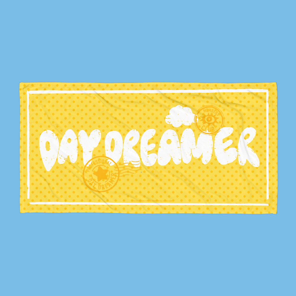Day Dreamer Beach And Pool Yellow Towel