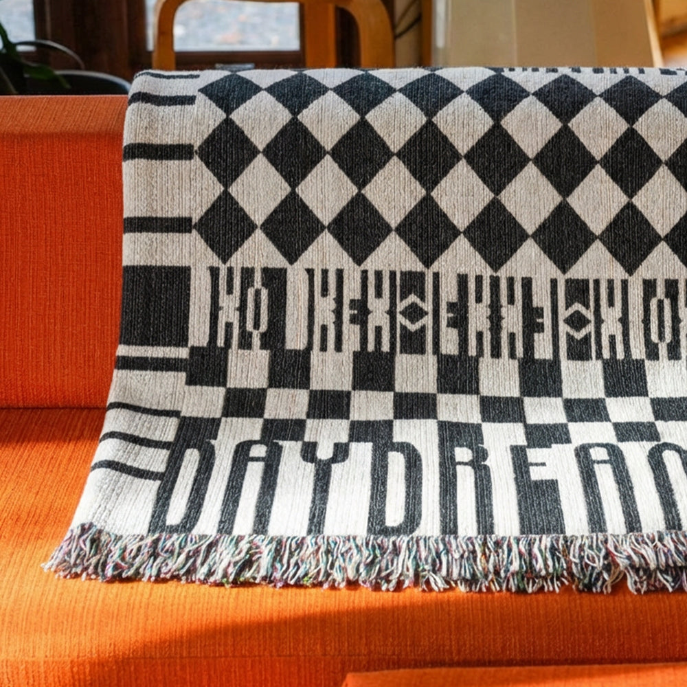 Dream Catcher Woven Blanket