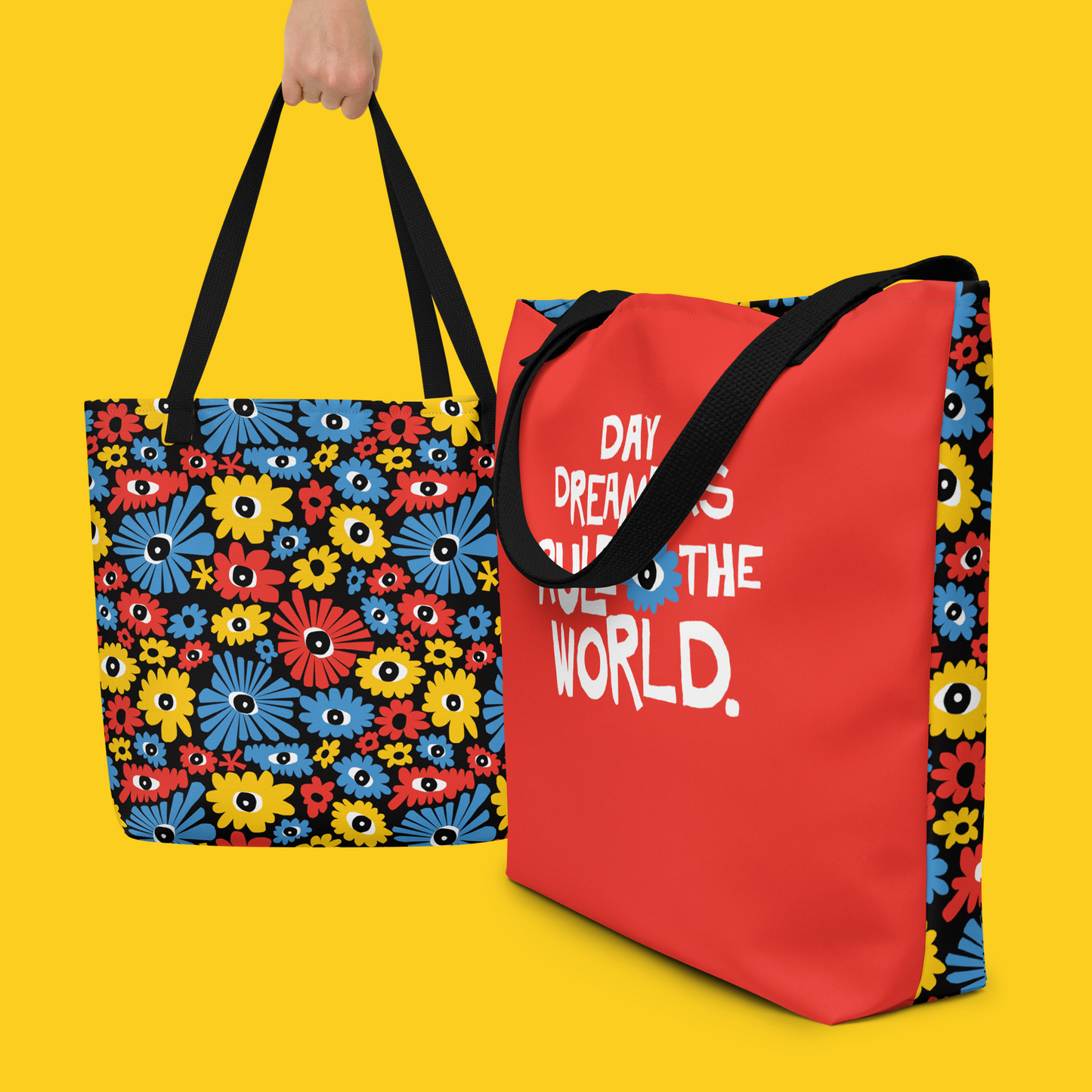 Day Dreamers Rule The World Tote Bag!